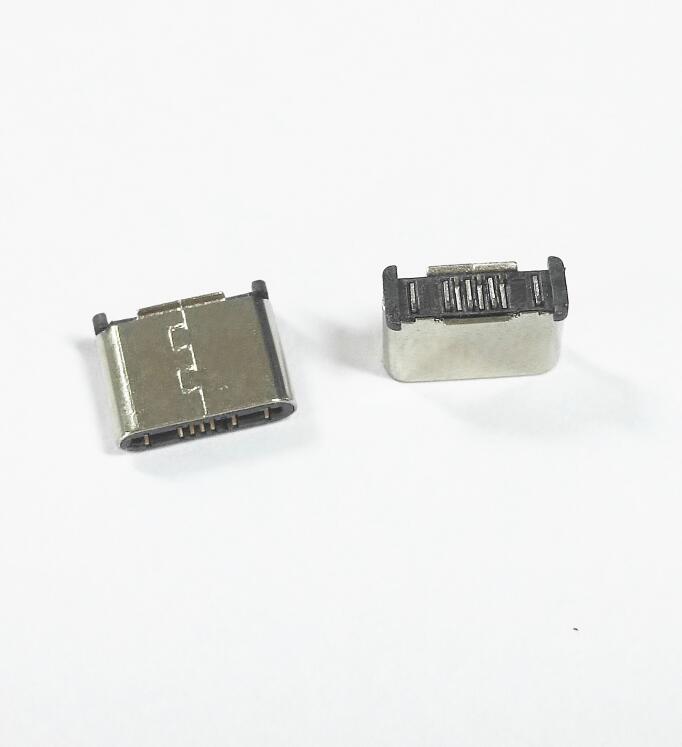 UBC-06-0A-HD-(JT短腳) (6P直立公頭/插件/短板)