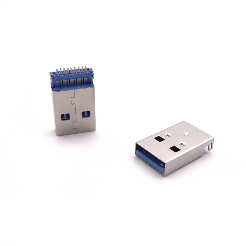 UB-A-3.0-9-E-MM-K-14.8-0 (USB3.0 / 公頭SMD )